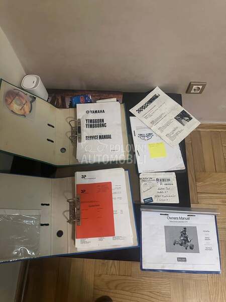 Yamaha Raptor OHLINS hitno