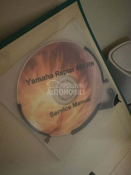 Yamaha Raptor OHLINS hitno