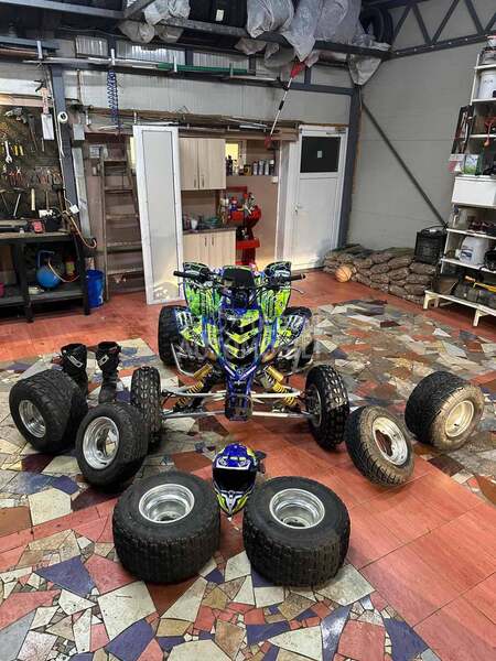 Yamaha Raptor OHLINS hitno