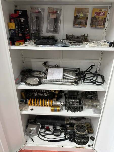 Yamaha Raptor OHLINS hitno