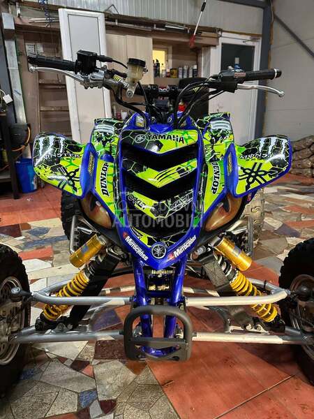Yamaha Raptor OHLINS hitno