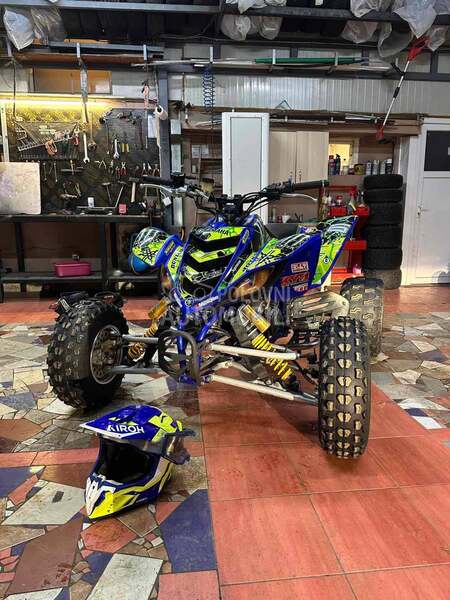Yamaha Raptor OHLINS hitno