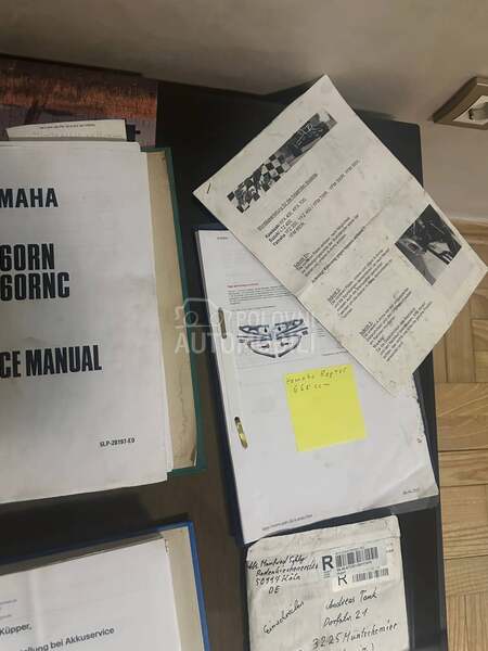 Yamaha Raptor OHLINS hitno