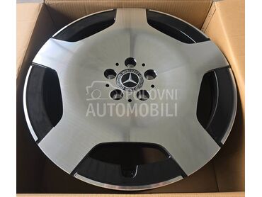 Aluminijumske felne v klasa original 19" 5 x 112