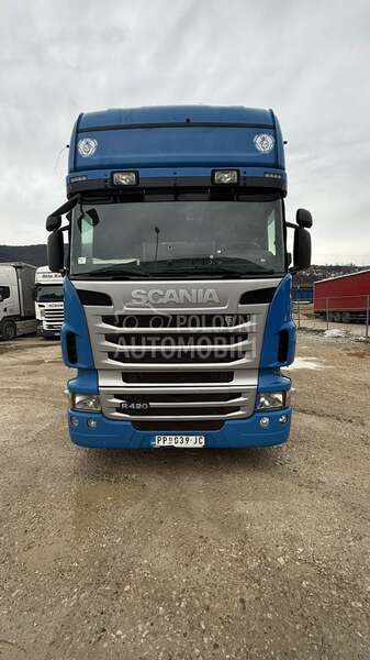Scania R420