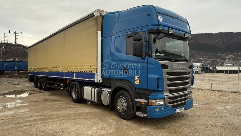 Scania R420