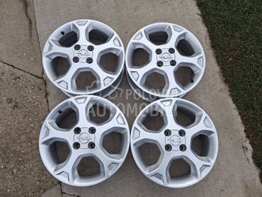 Aluminijumske felne RONAL OPEL 16" 4 x 100