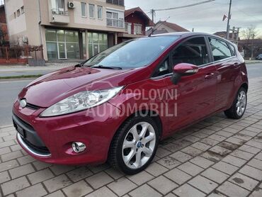 Ford Fiesta 1.6 titanium NOVO