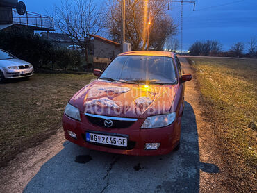 Mazda 323 F 1.6 TNG SPORTIVE