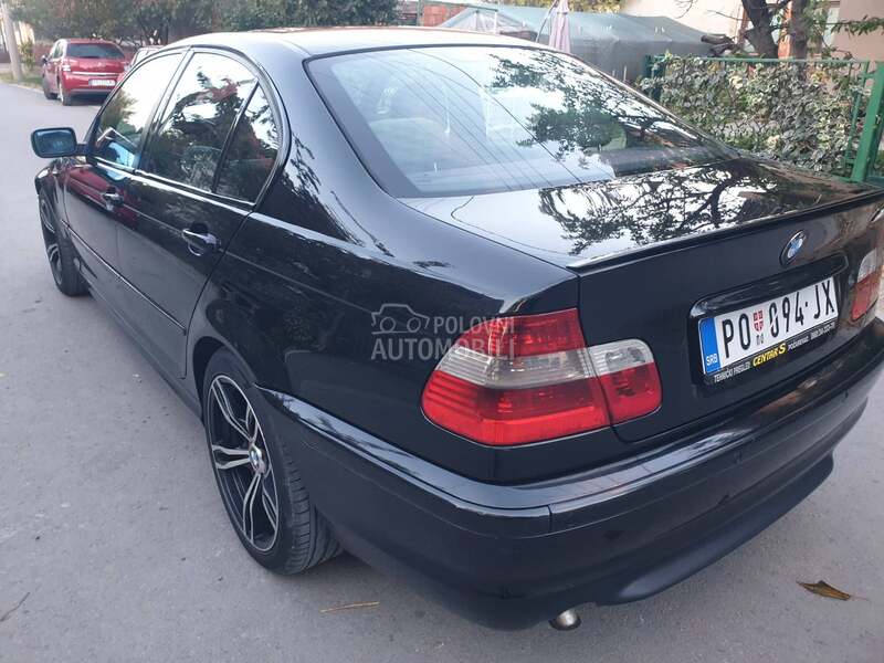 BMW 320d M paket