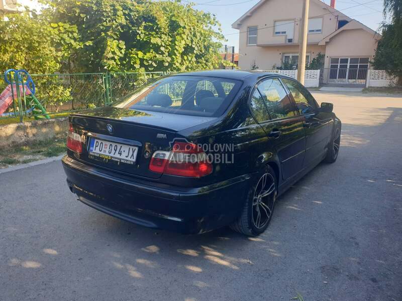 BMW 320d M paket