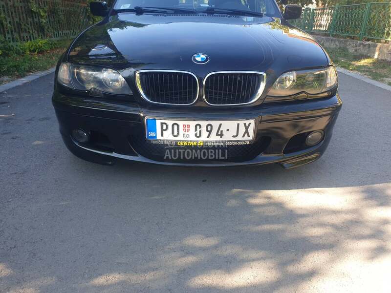 BMW 320d M paket