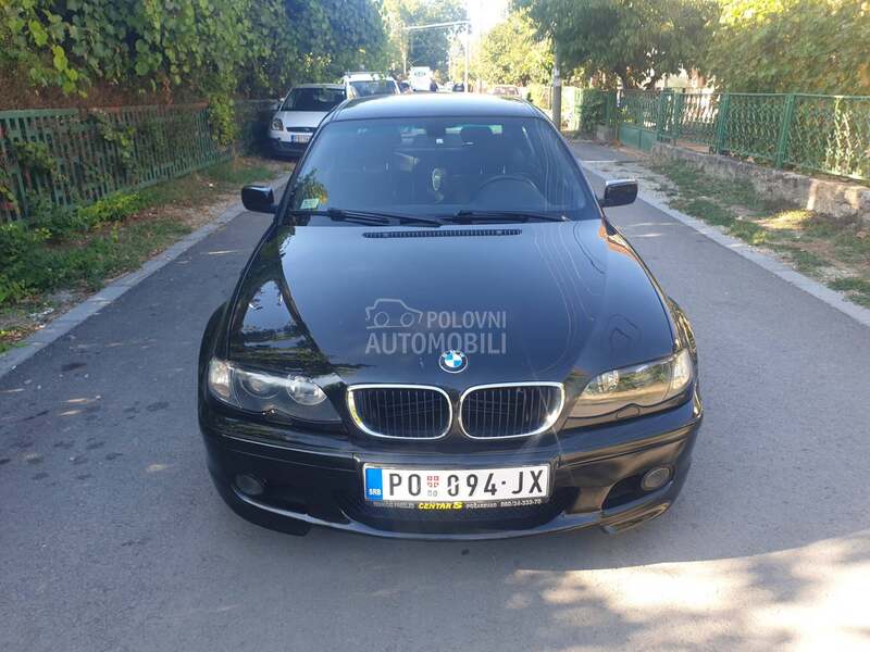 BMW 320d M paket