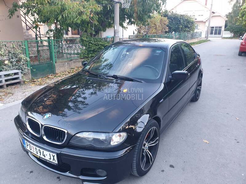 BMW 320d M paket