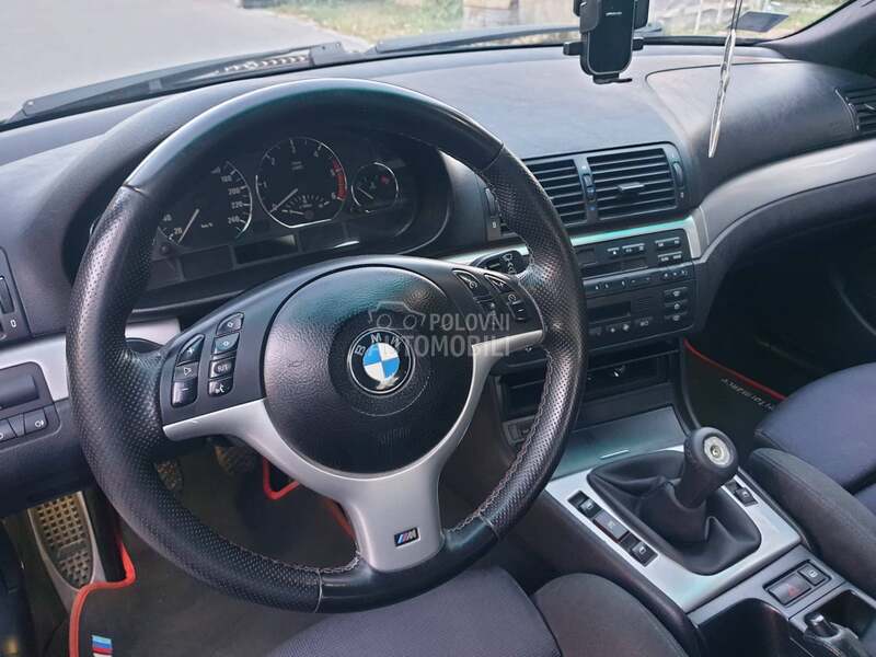 BMW 320d M paket