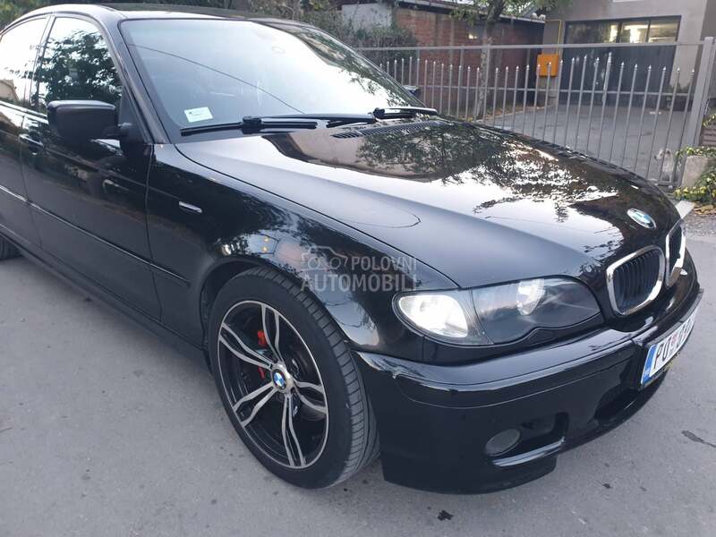 BMW 320d M paket