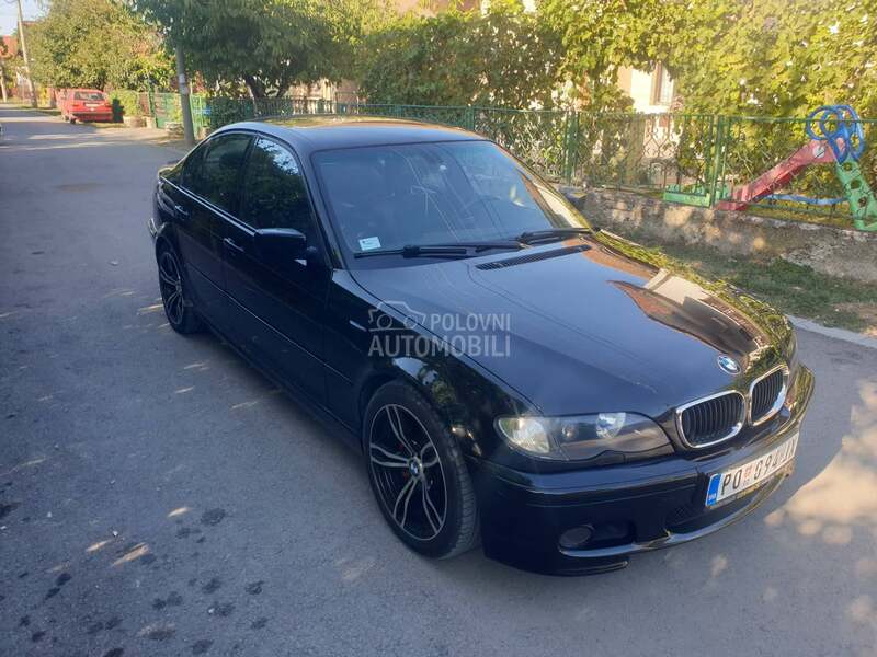 BMW 320d M paket