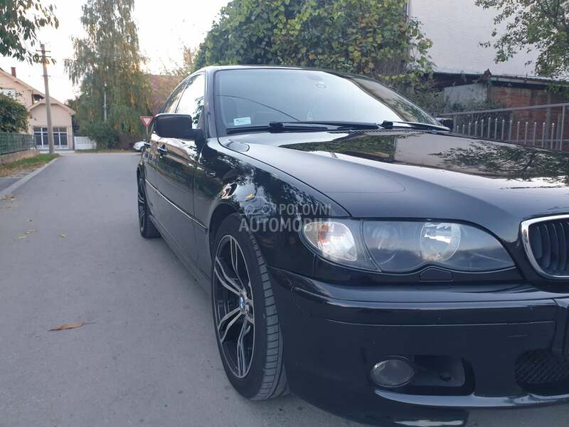 BMW 320d M paket