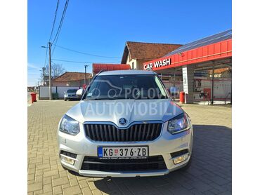 Škoda Yeti 2.0 tdi 4x4 dsg