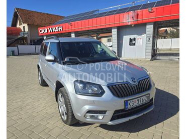 Škoda Yeti 2.0 tdi 4x4 dsg
