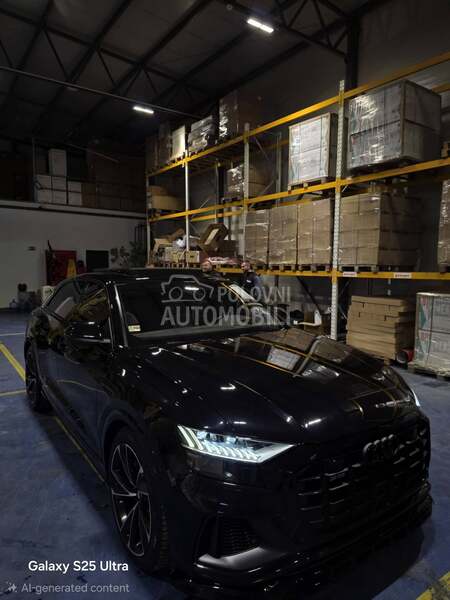 Audi SQ8 Hibrid