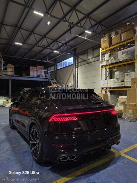 Audi SQ8 Hibrid
