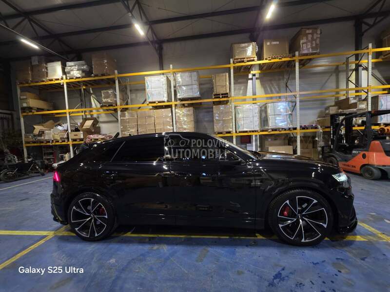 Audi SQ8 Hibrid