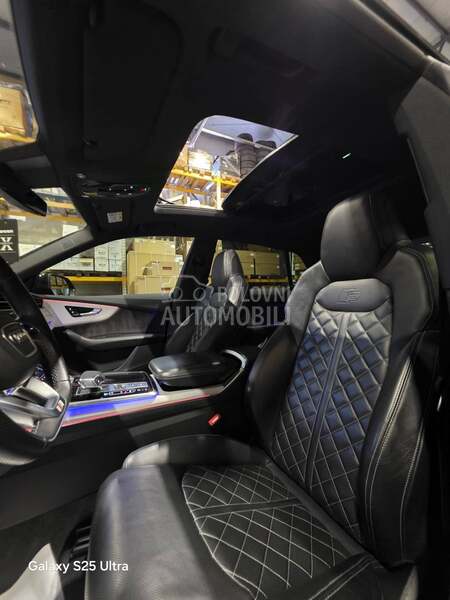 Audi SQ8 Hibrid