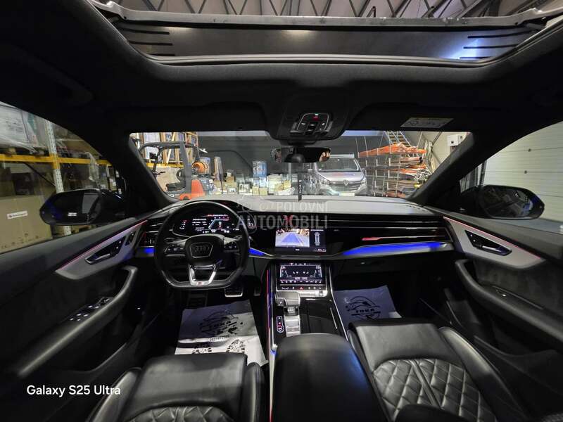Audi SQ8 Hibrid