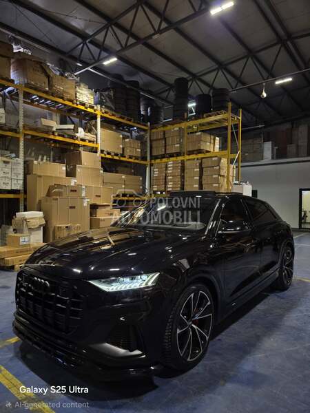Audi SQ8 Hibrid