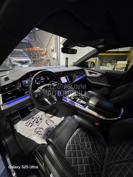 Audi SQ8 Hibrid