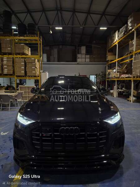 Audi SQ8 Hibrid