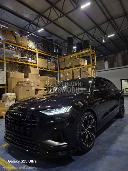 Audi SQ8 Hibrid
