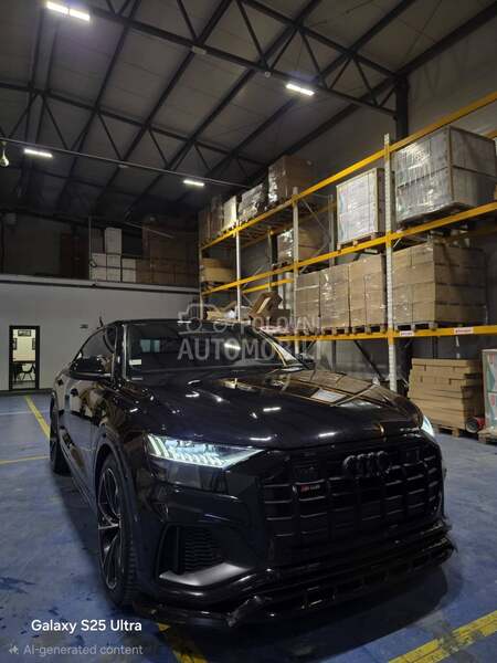 Audi SQ8 Hibrid