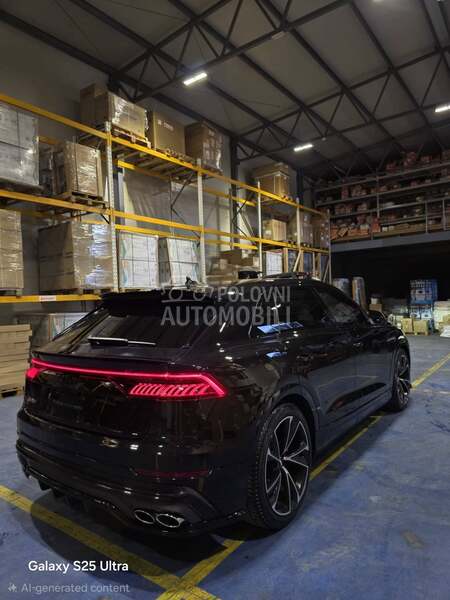 Audi SQ8 Hibrid