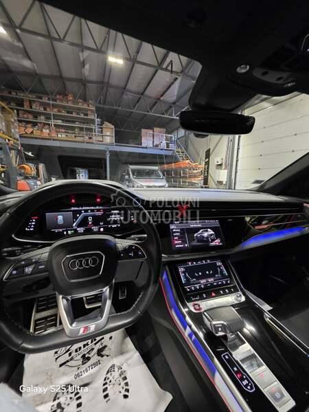 Audi SQ8 Hibrid