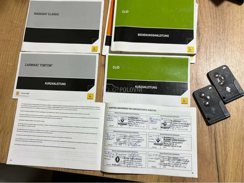 Renault Clio 133.000 K.M/OPREMA