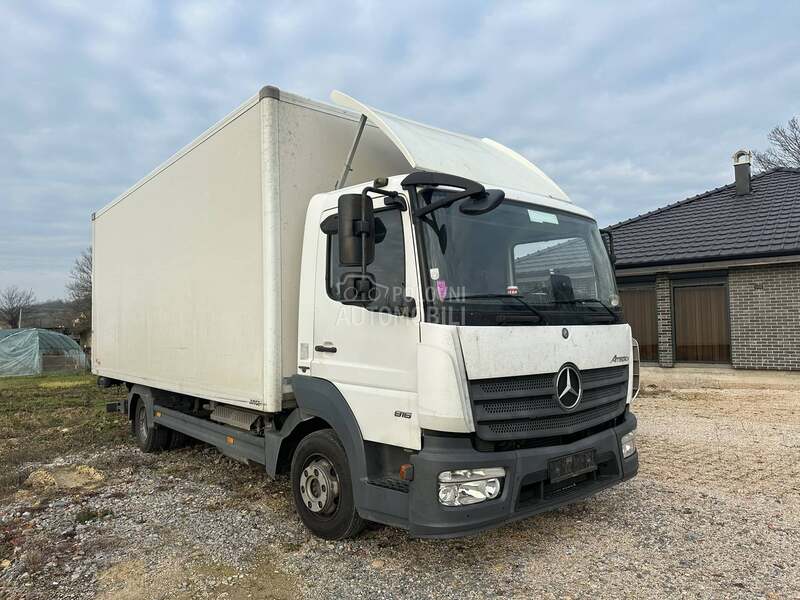 Mercedes Benz Atego 816