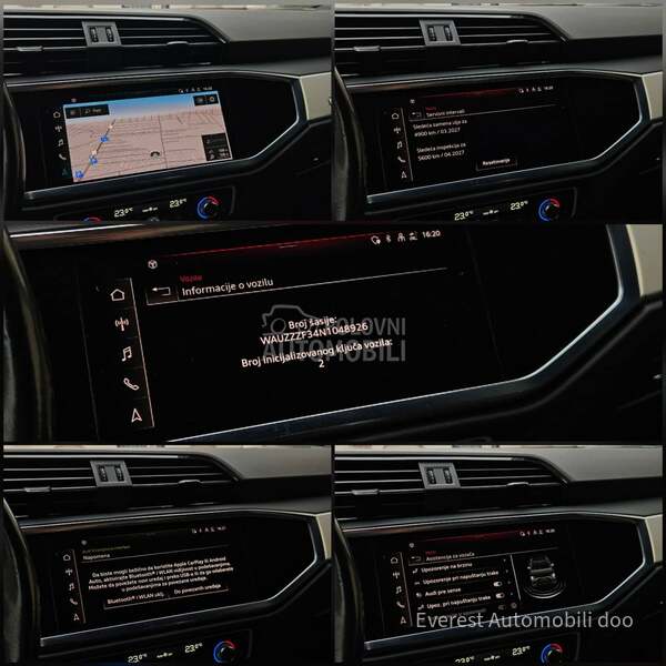 Audi Q3 2.0TDi/SONOS/