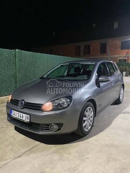 Volkswagen Golf 6 1,4 TSI