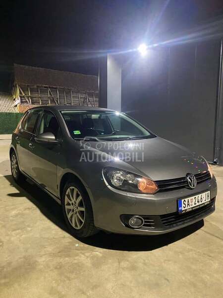 Volkswagen Golf 6 1,4 TSI