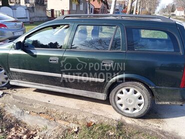 Opel Astra G 1,7 isuzu