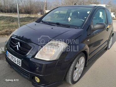 Citroen C2 1.4 VTR BAŠ DOBAR