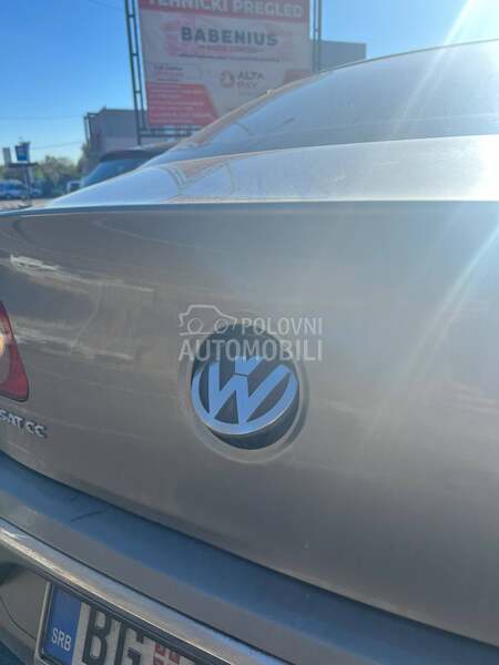 Volkswagen Passat CC 