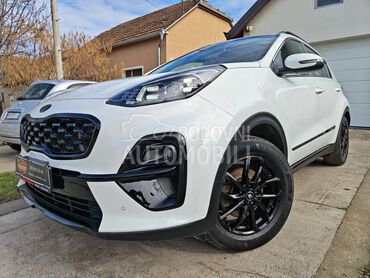 Kia Sportage 1.6CRDI HYBRID