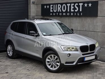 BMW X3 2.0D/X-Drive
