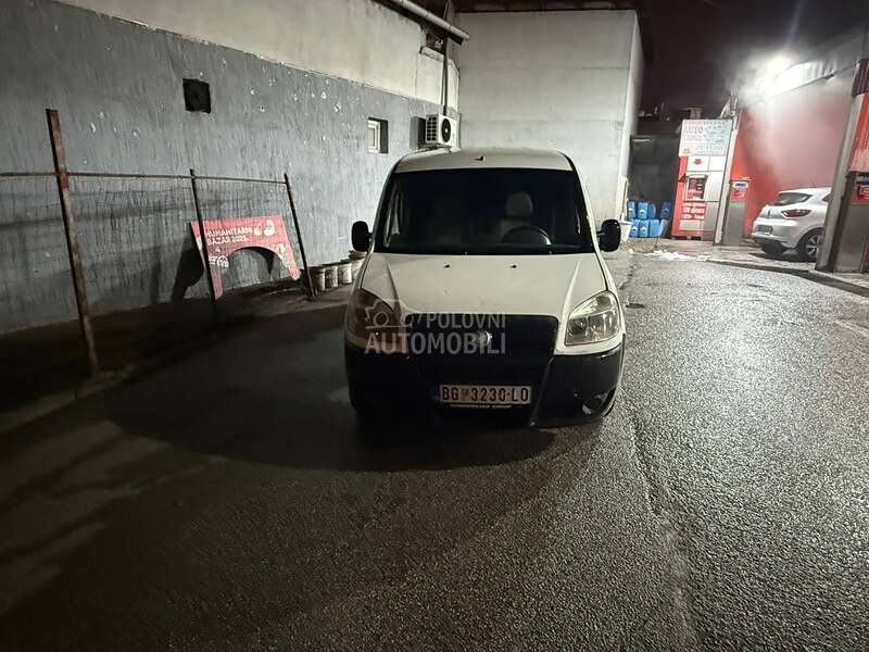 Fiat Doblo maxi
