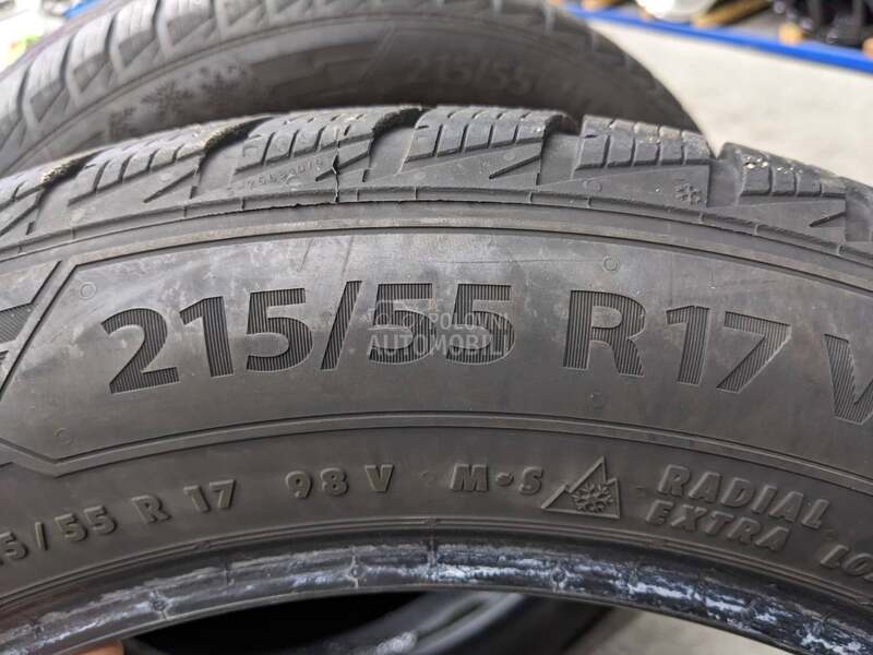 Barum 215/55 R17 Zimska