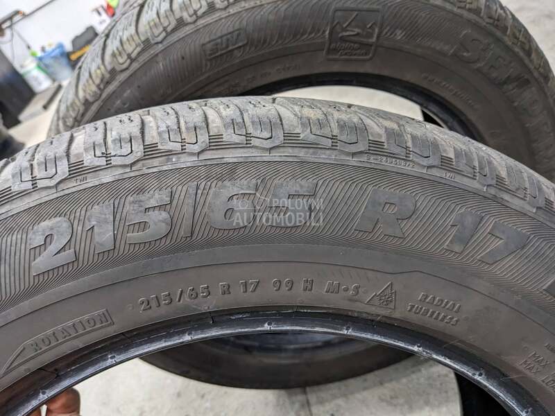 Semperit 215/65 R17 Zimska