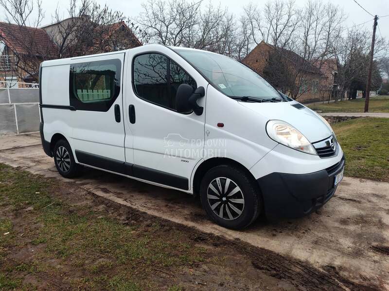 Opel Vivaro 2.0cdti